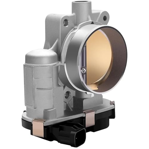 Drosselklappenstutzen Steuerklappe Für Buick Für Regal Für Pontiac Intake Langlebig Dauerhafte Drosselklappengehäuse OE 12609500 12577029 2172298 von RFSHOP