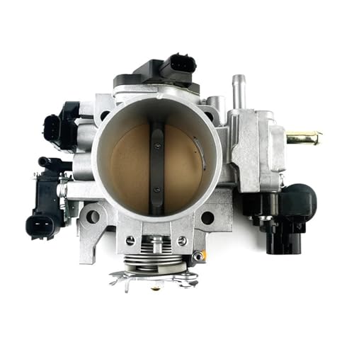 Drosselklappenstutzen Steuerklappe Für CR-V Für CRV 2.4L 2002 2003 2004 2005 Drosselklappengehäuse 16400-PPA-A11 16400PPAA11 von RFSHOP