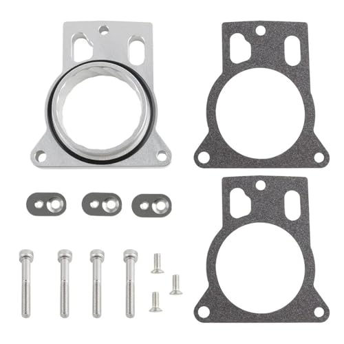 Drosselklappenstutzen Steuerklappe Für Cadillac Für Escalade Enthält EXT & ESV V8 5,3 L Gas 2001 2002 2003 2004 2005 Motor Teile Drosselklappengehäuse Spacer von RFSHOP