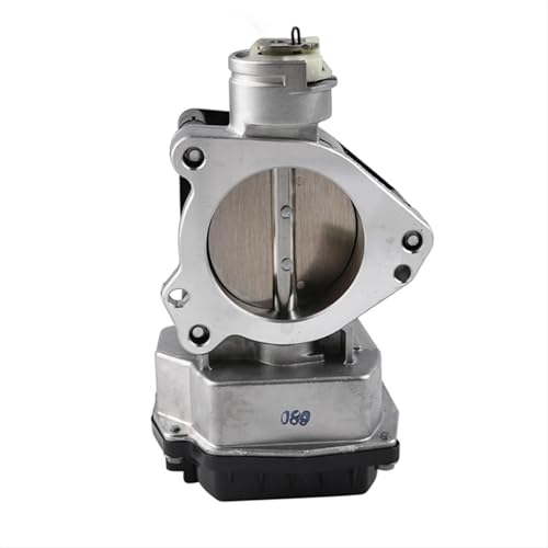 Drosselklappenstutzen Steuerklappe Für Citroen Für C4 Für C5 Für C8 2,0 Auto Elektronische Drosselklappengehäuse Embly Ventil 1635X 0 9650787380 von RFSHOP