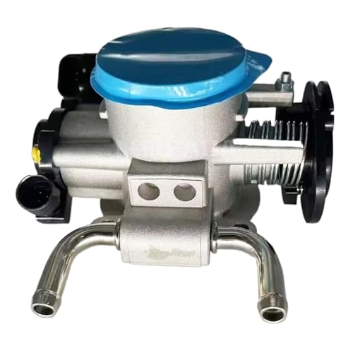 Drosselklappenstutzen Steuerklappe Für Daewoo Für Kalos 2003 2004 2005 2006 2007 2008-2023 1,4 Elektronische Drosselklappenventil W/Sensor 25183954 96377640 1340084201 von RFSHOP