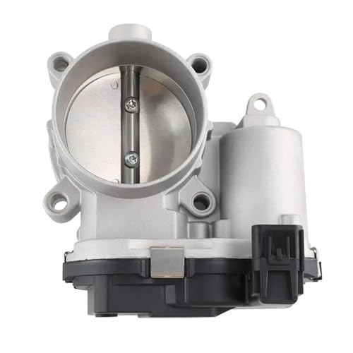 Drosselklappenstutzen Steuerklappe Für Dodge Für Dart 2013 2014 2015 2016 2.0L 2.4L Silber Drosselklappenventil 04891970AB 4891970AB 4891970AC von RFSHOP