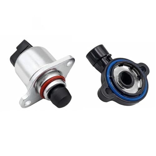 Drosselklappenstutzen Steuerklappe Für Isuzu Für Hombre 1997 1999 2000 Drosselklappensensor TPS Leerlaufluftregelventil TH149 AC147 17106809 17113578 17123852 17113209 von RFSHOP