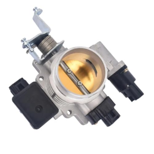 Drosselklappenstutzen Steuerklappe Für Jeep Für Cherokee Für Wrangler Für Grand Für Cherokee 4.0L 4pin 60mm Drosselklappengehäuse 53032023AB von RFSHOP