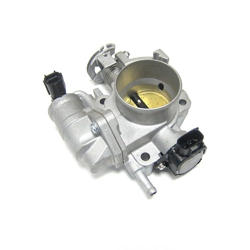 Drosselklappenstutzen Steuerklappe Für Mazda 3 2003 2004 2005 2006 2007 2008 BK 1,6 Drosselklappengehäuse Auto Motor Teile Z601-13-640 von RFSHOP