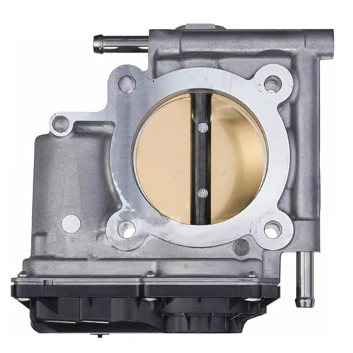 Drosselklappenstutzen Steuerklappe Für Mazda 3 5 6 Für CX-7 2010 2011 2.5L Drosselklappengehäuse Beschleunigung L50213640B 9B4G-9F991-A 9B4G9F991A von RFSHOP