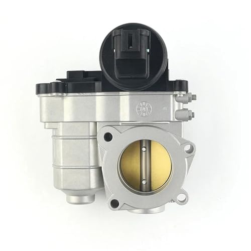 Drosselklappenstutzen Steuerklappe Für Nissan Für Micra K12 2003 2004 2005-2010 Drosselklappengehäuse 16119-AX000 SERA576-02 16119AX000 16119AX00A 16119AX00B 16119AX00C von RFSHOP