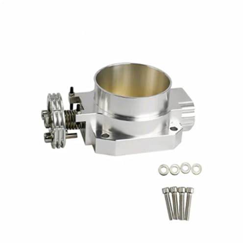 Drosselklappenstutzen Steuerklappe Für Nissan Skyline R33 R34 RB25DET RB26DET RB20 Motoren 80MM Aluminium Saugrohr Drosselklappengehäuse von RFSHOP