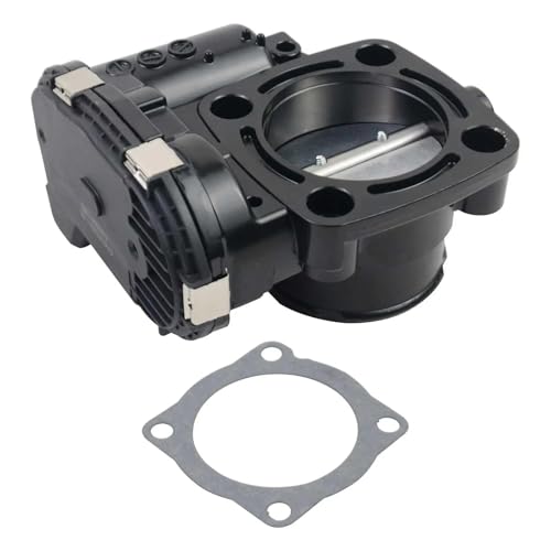 Drosselklappenstutzen Steuerklappe Für Sea-Doo Für GTI Für GTR Für GTS GTX RXP RXT Wake Pro Drosselklappengehäuse 420892592 420892591 420892590 0280750505 0 280 750 505 von RFSHOP