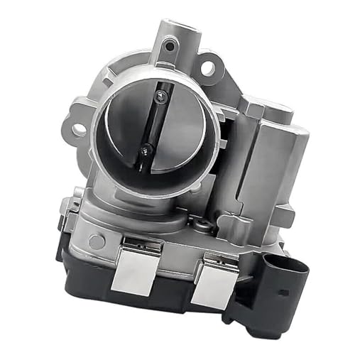 Drosselklappenstutzen Steuerklappe Für VW Für Polo 2014 2015 2016 2017 2018 2019 2020 2021 2022 2023 1,0 L Motor Lufteinlass Drosselklappengehäuse Ventil 04C133062D von RFSHOP