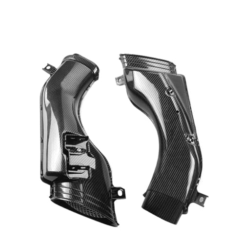 RFSHOP Kfz-Luftansaugrohr Motorrad Lufteinlass Rohr Kanal Abdeckung Verkleidung Für Suzuki GSXR600 GSXR 600 750 2001 2002 2003 GSXR1000 1000 2001 2002 K1 K2 Ansaugfilter (Farbe : Carbon) von RFSHOP