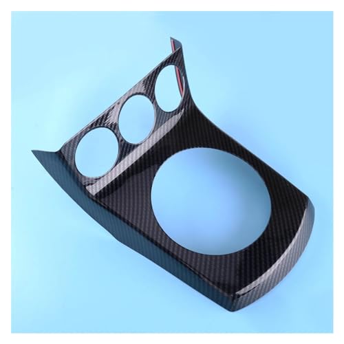 RFSHOP Auto Zierleisten Innen Für Nissan 350Z Z33 2003 2004 2005 Links Hand Stick ABS Carbon Faser Stil Auto Trans Getriebe Shift Box Panel Abdeckung Trim Auto Interieur Dekor von RFSHOP