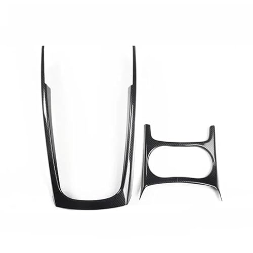 RFSHOP Auto Zierleisten Innen Für Q5 8R 2010-18 SQ5 8R 13-17 Carbon-Faser-Stil Innendekoration Mittelkonsole Tür Innenaufkleber ABS Auto Interieur Dekor (Farbe : AD) von RFSHOP