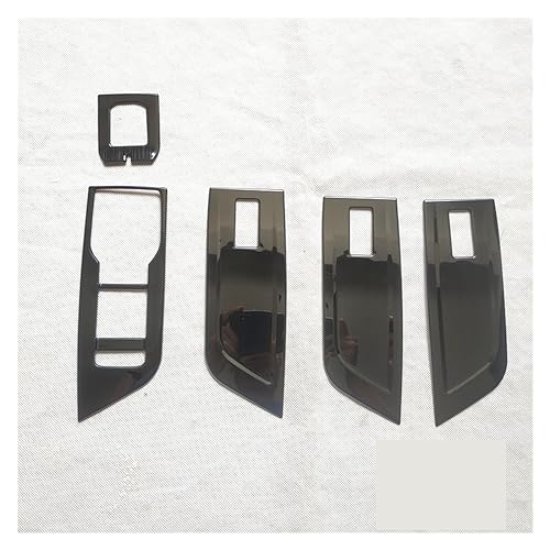 RFSHOP Auto Zierleisten Innen Für Skoda Für Octavia 4 A8 IV 2021 2022 2023 Mk4 RS VRS Innen Zubehör Styling Auto Fenster Control Panel Trim Abdeckung Auto Interieur Dekor (Farbe : A) von RFSHOP