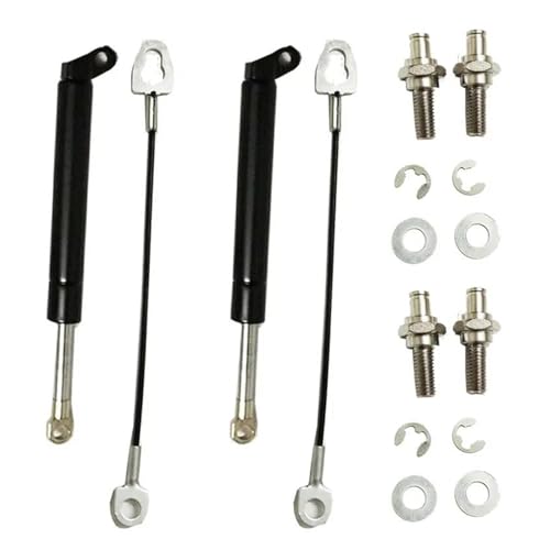 RFSHOP Heckklappendämpfer Für Toyota Für Hilux Für Vigo 2005 2006 2007 2008 2009 2010 201 Paar Auto Heckklappe Verlangsamen Hinten Stamm Schwanz Tor Strut Kofferraum Gasfeder von RFSHOP