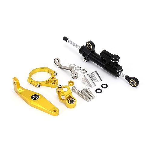 RFSHOP Motorrad Lenkungsdämpfer Für MT-09 Für SP 2021 2022 2023 Lenkung Stabilisieren Dämpfer Halterung Für Yamaha Für Mt09 Für MT 09 Für MT09 SP Motorrad Zubehör Stabilisator (Größe : Set 14) von RFSHOP