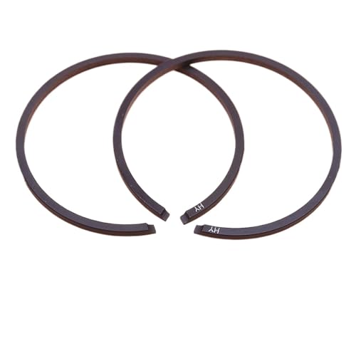 Kolbenringe, 2 Stück 36 mm x 1,5 mm Kolbenringe, for STIHL 009 010 011 Kettensägen-Ersatzteil 1120 034 300 von RFVBG