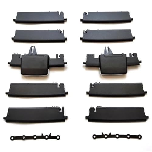 RFVBG Armaturenbrett-Luftentlüftungsrückseite Ac Vent Grille Outlet Tab Clip Slider, for Mercedes, for Benz, M GL ML GLE GLS W166 W292 2011–2018 Lüftungsclip RFVBG Armaturenbrett-Luftentlüftungsrückseite Ac Vent Grille Outlet Tab Clip Slider, for Mercedes, for Benz, M GL ML GLE GLS W166 W292 2011–2018 Lüftungsclip von RFVBG