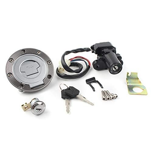 RFVBG Motorzündschlüssel Tankdeckelschlosssatz for YZF-R1 1998 1999, 2004 2005 2006 2007 2008 2009 2010 2011 2012 Zündschlüssel RFVBG Motorzündschlüssel Tankdeckelschlosssatz for YZF-R1 1998 1999, 2004 2005 2006 2007 2008 2009 2010 2011 2012 Zündschlüssel von RFVBG