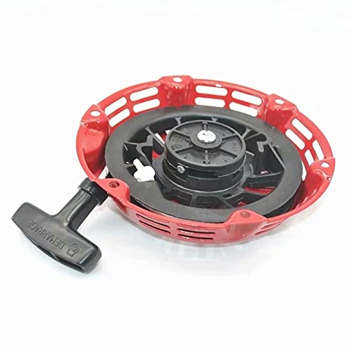 RFVBG Pull Recoil Starter Start for GX160 GX200 GX120 5,5 PS 6,5 PS Generator Rasenmäher Ersatzteile Rücklaufstarter für Rasenmäher RFVBG Pull Recoil Starter Start for GX160 GX200 GX120 5,5 PS 6,5 PS Generator Rasenmäher Ersatzteile Rücklaufstarter für Rasenmäher von RFVBG