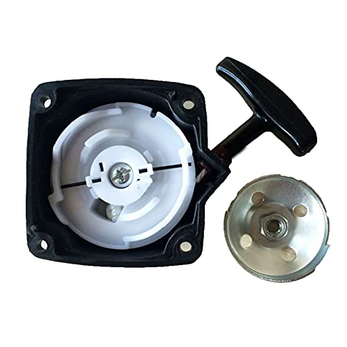 RFVBG Rasentrimmer Freischneider Stahldraht Rückstoß-Seilzugstarter mit Riemenscheibe for 40–5 430 42,7 cc 43 cc Rücklaufstarter für Rasenmäher RFVBG Rasentrimmer Freischneider Stahldraht Rückstoß-Seilzugstarter mit Riemenscheibe for 40–5 430 42,7 cc 43 cc Rücklaufstarter für Rasenmäher von RFVBG