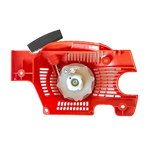 RFVBG Recoil Rewind Pull Start Starter Assy, for Hus 137 137E 142 142E Kettensäge Teil Rücklaufstarter für Rasenmäher von RFVBG