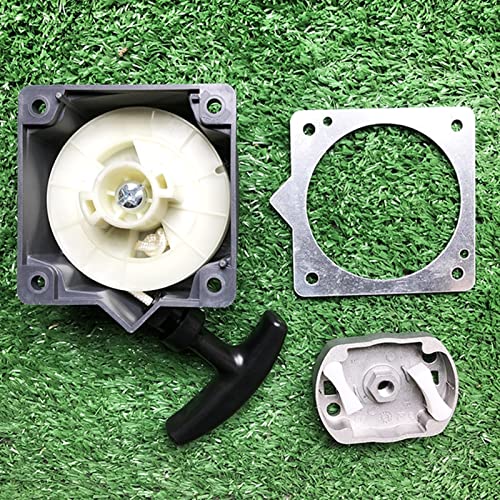 RFVBG Recoil Starter Cup Dichtung, for Oleo, for Mac Kettensäge BCH400 BCH 400 400T Kettensäge Pull Start Cog Claw, for Emak 61452042R Rücklaufstarter für Rasenmäher von RFVBG