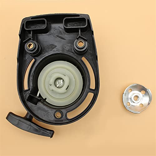 RFVBG Recoil Starter Easy Start Pulley Griff 4 Takt Motor Motor Rasenmäher Trimmer Freischneider for GX35 35CC Rücklaufstarter für Rasenmäher von RFVBG