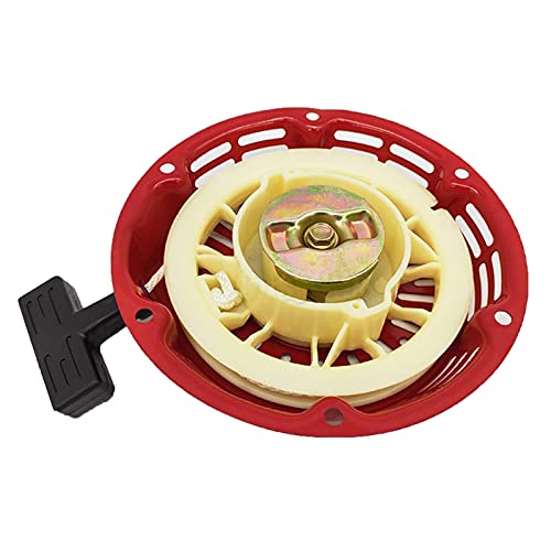 RFVBG Rücklauf Pull Recoil Starter Rasenmäher Generator Motor Auto Teil Gartengeräte for GX168 Rücklaufstarter für Rasenmäher von RFVBG