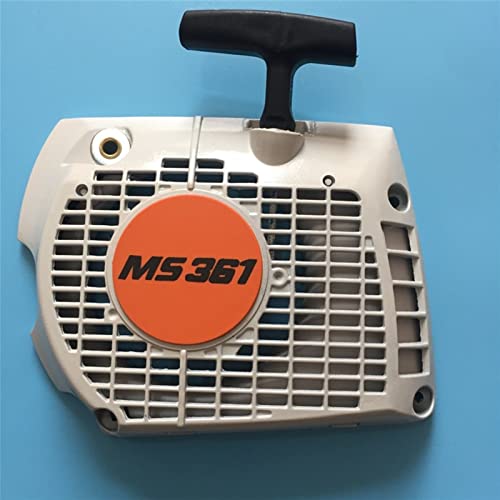 RFVBG Rückstoß-Rücklauf-Zugstarter-Baugruppe, for STIHL, MS341 361 Kettensäge Rücklaufstarter für Rasenmäher von RFVBG