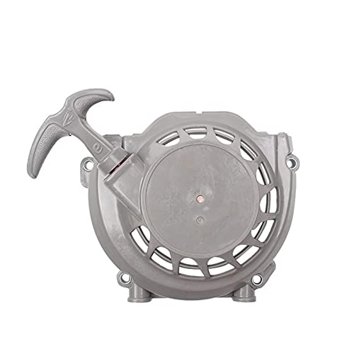 RFVBG Rückstoß-Seilzugstarter, 2-Takt-Motormotor, Erdbohrer, Lochbagger, Seilzugstarter-Teile, for HUASHENG 1E48F 48F 63CC 6300 Rücklaufstarter für Rasenmäher von RFVBG