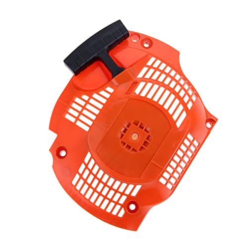 RFVBG Rückstoß-Seilzugstarter-Baugruppe, for Husqvarna 445 450, Kettensägen-Rückstoß-Seilzugstarter-Baugruppe Rücklaufstarter für Rasenmäher von RFVBG