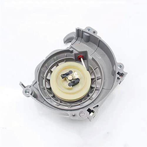 RFVBG Rückstoßstarter-Baugruppe, for 1E48F 63 cc 2-Takt-Schneckenbagger, Zugstarter mit Griff-Baugruppe, Pflanzmaschine, for HUASHENG-Teile Rücklaufstarter für Rasenmäher von RFVBG