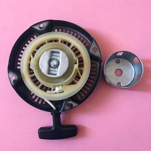RFVBG STARTERBECHER STAHLRATSCHE DÜNN, for ROBIN EH12 EY20 RGX2400 RGX2410 RGV2400 RGV2800 GENERATOR PULL START COVER CLAW SEILGRIFF Rücklaufstarter für Rasenmäher von RFVBG