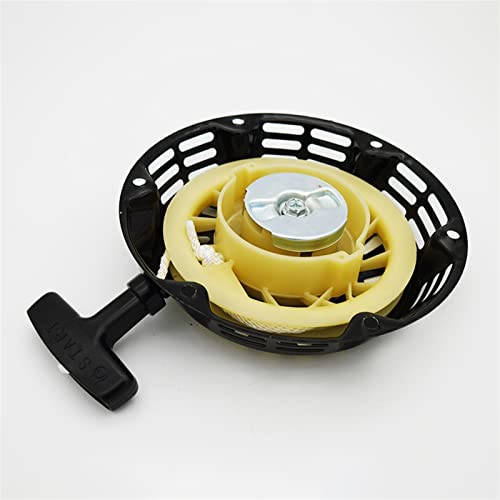 RFVBG Schwarzer Rewind Pull Recoil Starter for GX160 GX200 5,5 PS 6,5 PS Freischneider Trimmer Rasenmäher Ersatzteil Rücklaufstarter für Rasenmäher von RFVBG