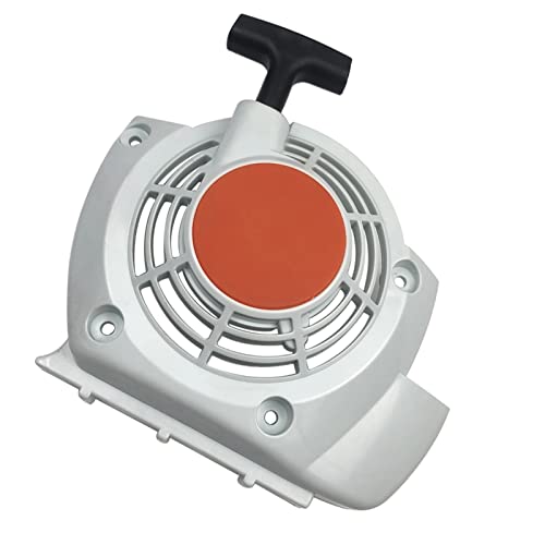 RFVBG Seilzugstarter, for STIHL, FS120 FS200 FS250 FS300 FR350 BT120C BT121 Freischneider-Trimmer, ersetzt Teilenummer 4134 080 2101 Rücklaufstarter für Rasenmäher von RFVBG