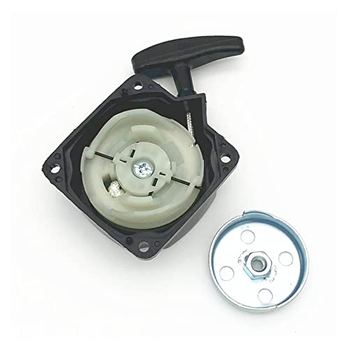 RFVBG Universelles Rückstoß-Zugstarter-Set, for Freischneidermotor 40–5, 44–5, 33 cm³, 36 cm³, 43 cm³, 49 cm³, 52 cm³ Rücklaufstarter für Rasenmäher von RFVBG
