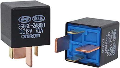 Relais 1PCS Automotive High Power Relay 36860-2A800 DC12V 70A 4 Pin Lüfter Klimaanlagenrelais Startrelais Relais 1PCS Automotive High Power Relay 36860-2A800 DC12V 70A 4 Pin Lüfter Klimaanlagenrelais Startrelais von RFXCOM