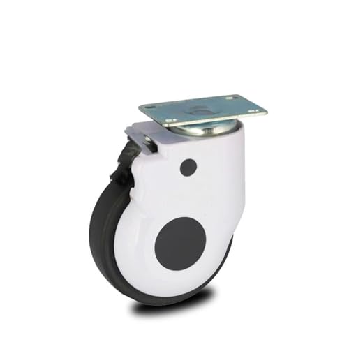 1 5-Zoll-Lenkrolle im amerikanischen Stil mit geräuschloser Bremse(Flat) von RFXOGTYFZ