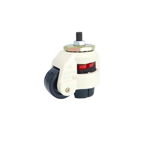 1 Stück GD-60F/GD-60S Einstellbare Caster Ausrüstung Unterstützung Fuß Aluminium Profil(Gd-60s) von RFXOGTYFZ