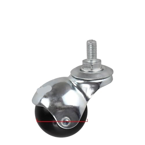 1 stück 1,5 zoll 8mm/10mm sphärische nylon universal sofa rad möbel kaffee tisch TPR geräuschlos(C) von RFXOGTYFZ
