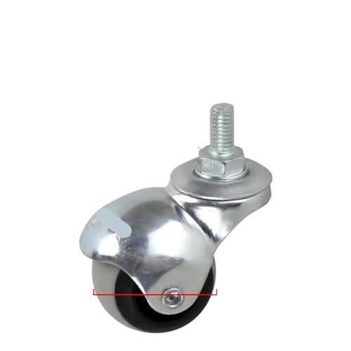 1 stück 1,5 zoll 8mm/10mm sphärische nylon universal sofa rad möbel kaffee tisch TPR geräuschlos(E) von RFXOGTYFZ