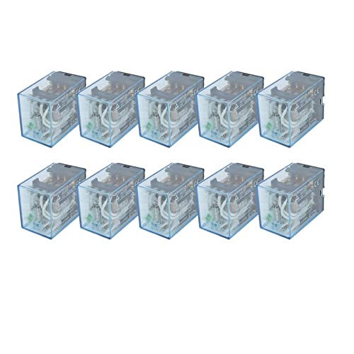 10Pcs Relais MY4NJ AC 12V 24V 36V 48V 110V 220V 380V Kleine Relais 5A 14PIN Spule von RFXOGTYFZ