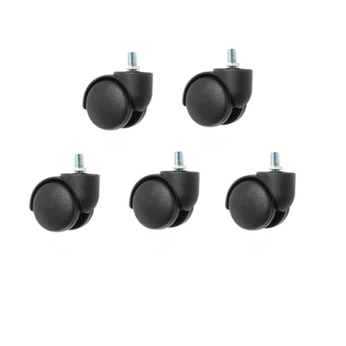 10mm/11mm 2 zoll sicherungsring/Schraube Pu Bürostuhl rollen Große Schwenk Räder Leise(Screw-matte-10mm) von RFXOGTYFZ