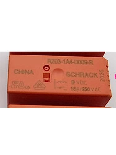 2 Stück 9V Relais RZ03-1A4-D009-R 9VDC 16A 6Pins von RFXOGTYFZ