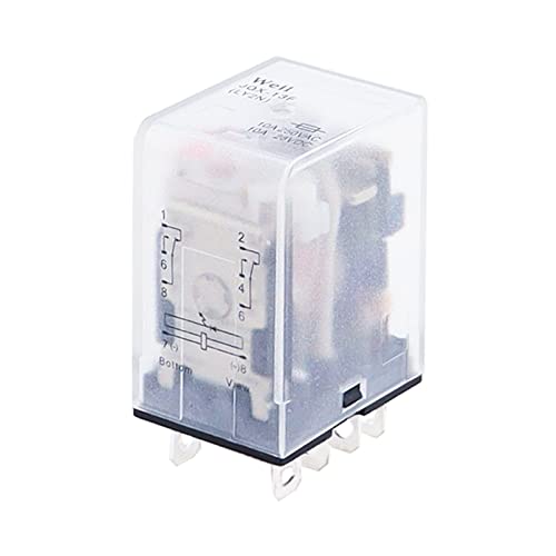 30 stücke LY2NJ Spule DC12V DC24V AC110V AC220V HH62P JQX-13F10A 220V Miniatur Elektromagnetische Allgemeine Zweck Relais von RFXOGTYFZ