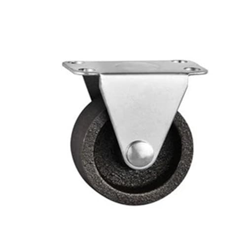 4 Teile/los 1,5 zoll/2 zoll/2,5 zoll/3 zoll Licht gusseisen Caster Metall Flache Universal Pulley Winkel(Fixed,2.5 Inch) von RFXOGTYFZ