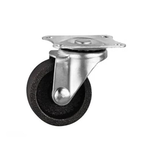 4 Teile/los 1,5 zoll/2 zoll/2,5 zoll/3 zoll Licht gusseisen Caster Metall Flache Universal Pulley Winkel(Universal,2 Inch) von RFXOGTYFZ