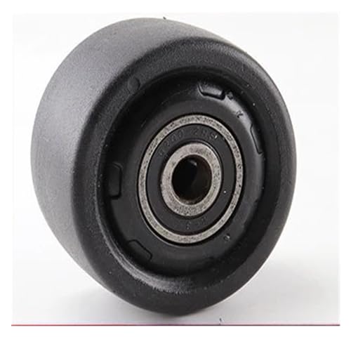 4 Teile/los 2 zoll/2,5 zoll/3 zoll Niedrigen Mitte der rollen Mechanische Ausrüstung Schrank Bremse Räder Industrie Nylon(Single,2.5 Inch) von RFXOGTYFZ