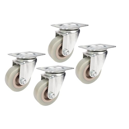 4 Teile/los 2 zoll Flachen Boden PVC Grau Schwenk Rad Leise und Langlebig Mobile Trolley 4 Teile/los 2 zoll Flachen Boden PVC Grau Schwenk Rad Leise und Langlebig Mobile Trolley von RFXOGTYFZ